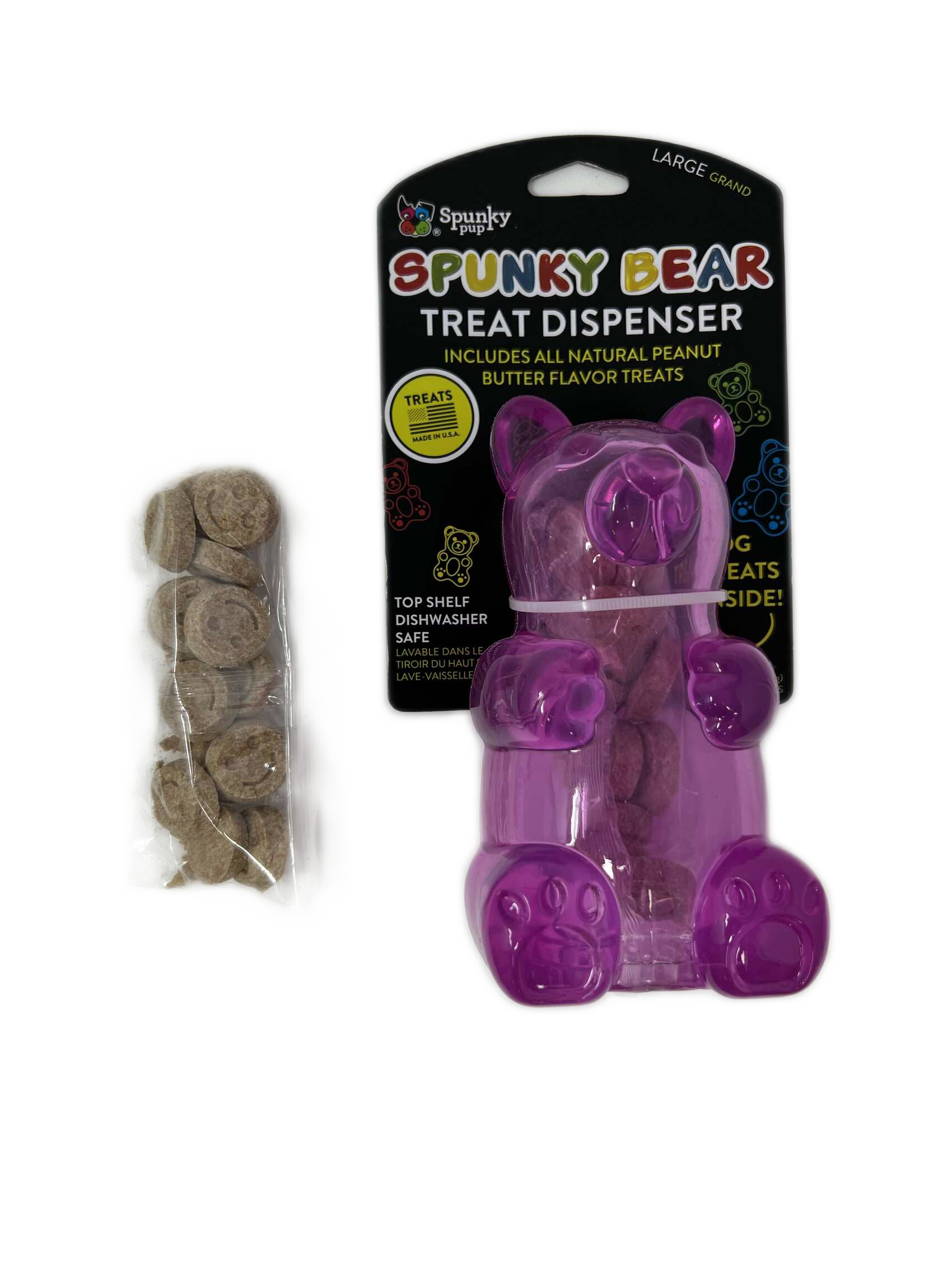 Spunky Pup - Wholesale Pet Plush Toy - Dog - Spunky's Gummy Bears5