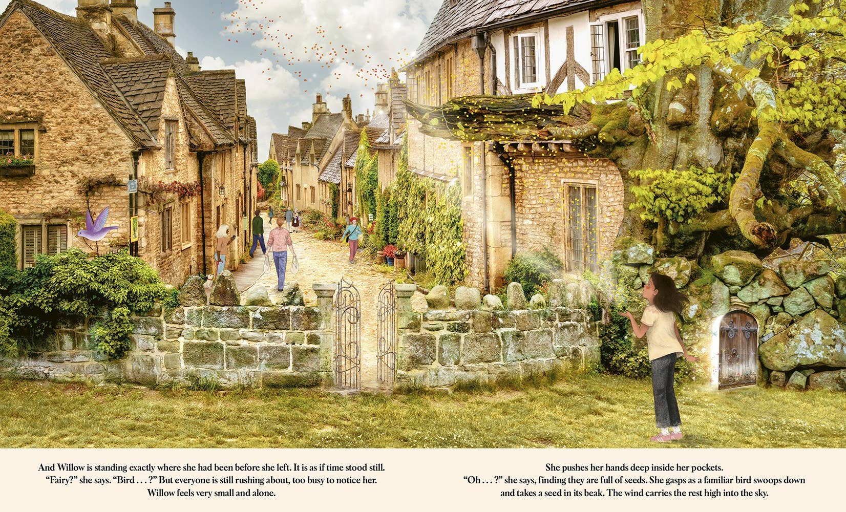 Abrams - Wholesale Preschool Book (3-5) - Through the Fairy Door6