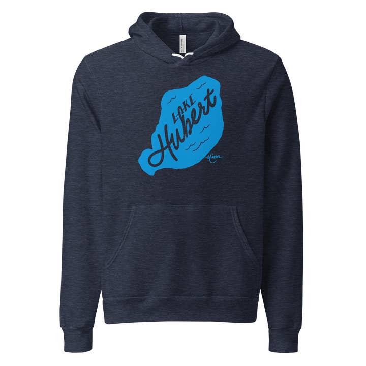Lake Hubert Hoodie for wholesale by Lakes Supply Co.