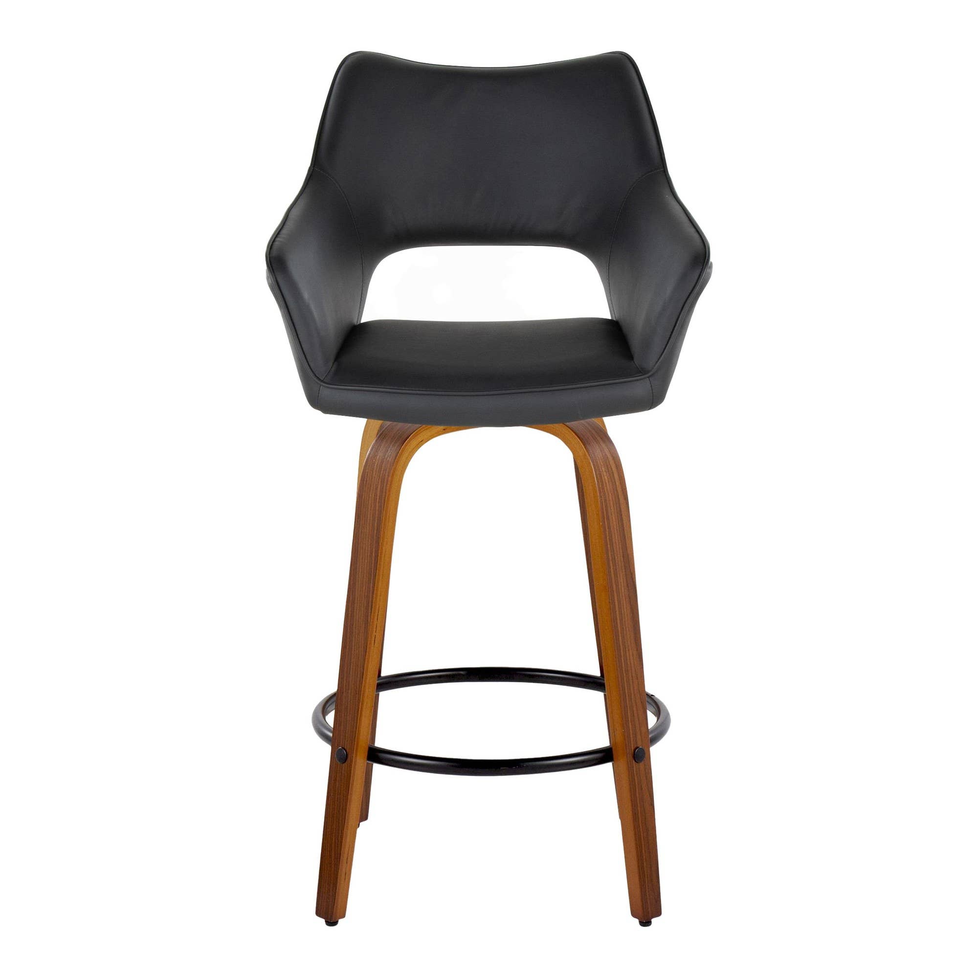 LumiSource and Grandview Gallery - Wholesale Stool - Mustang 26" Fixed-Height Counter Stool - Set of 223