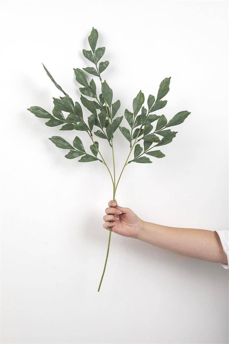 Truu Design - Wholesale Artificial Plant - Truu Design Artificial Leafy Branch, 31.5"H1