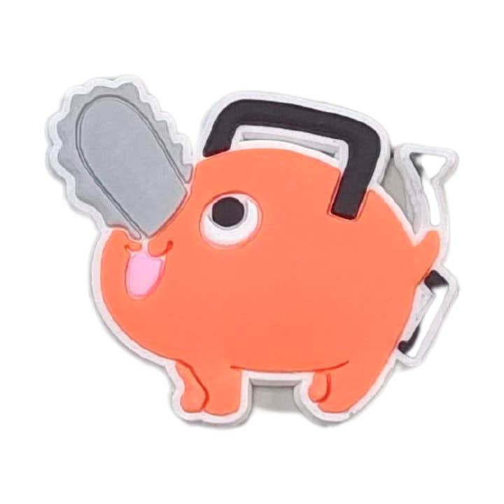 Motorsav Mand Pochita Croc Charm Sko Charm for engroshandel hos Naytendo