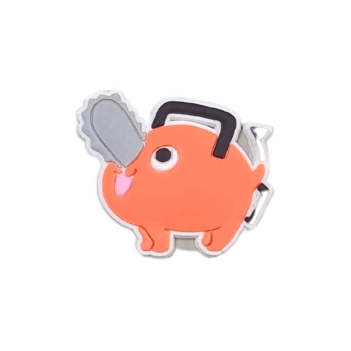 Chainsaw Man Pochita Croc Charm Shoe Charm for wholesale by Naytendo