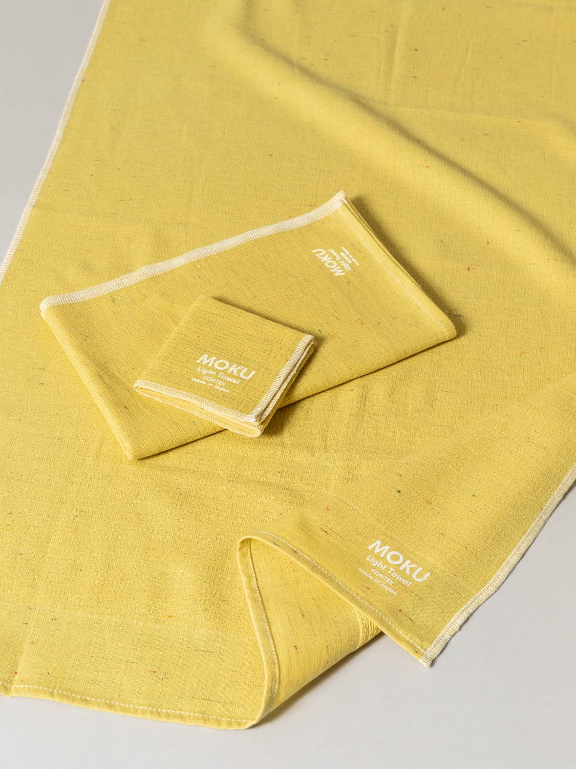 Morihata International Ltd. Co. - Wholesale Bath Towel - Moku Light Bath Towel - Lemon2