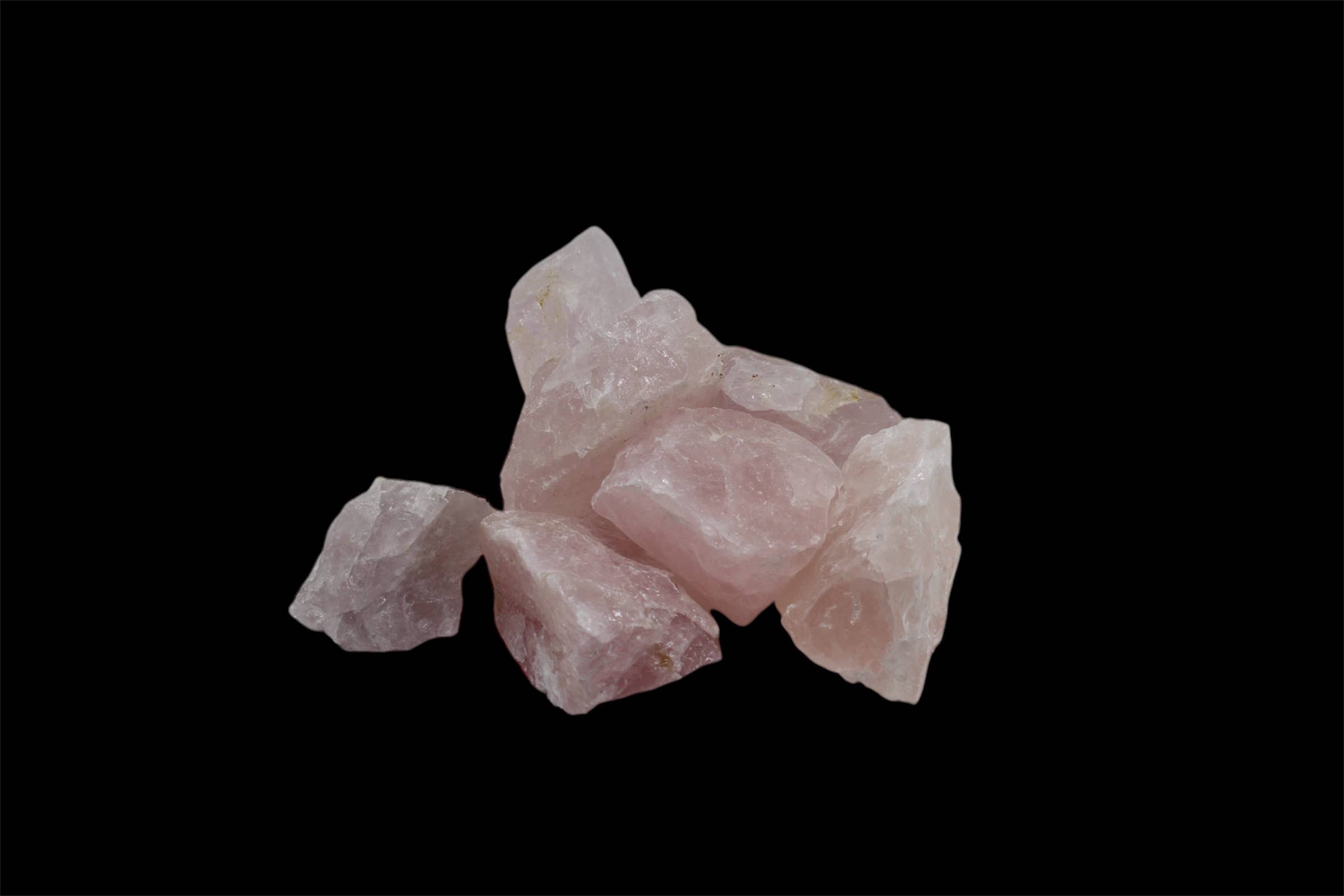 Quasar Gems USA - Wholesale Spiritual Stone/Crystal - Rose Quartz Rough 1Lbs2