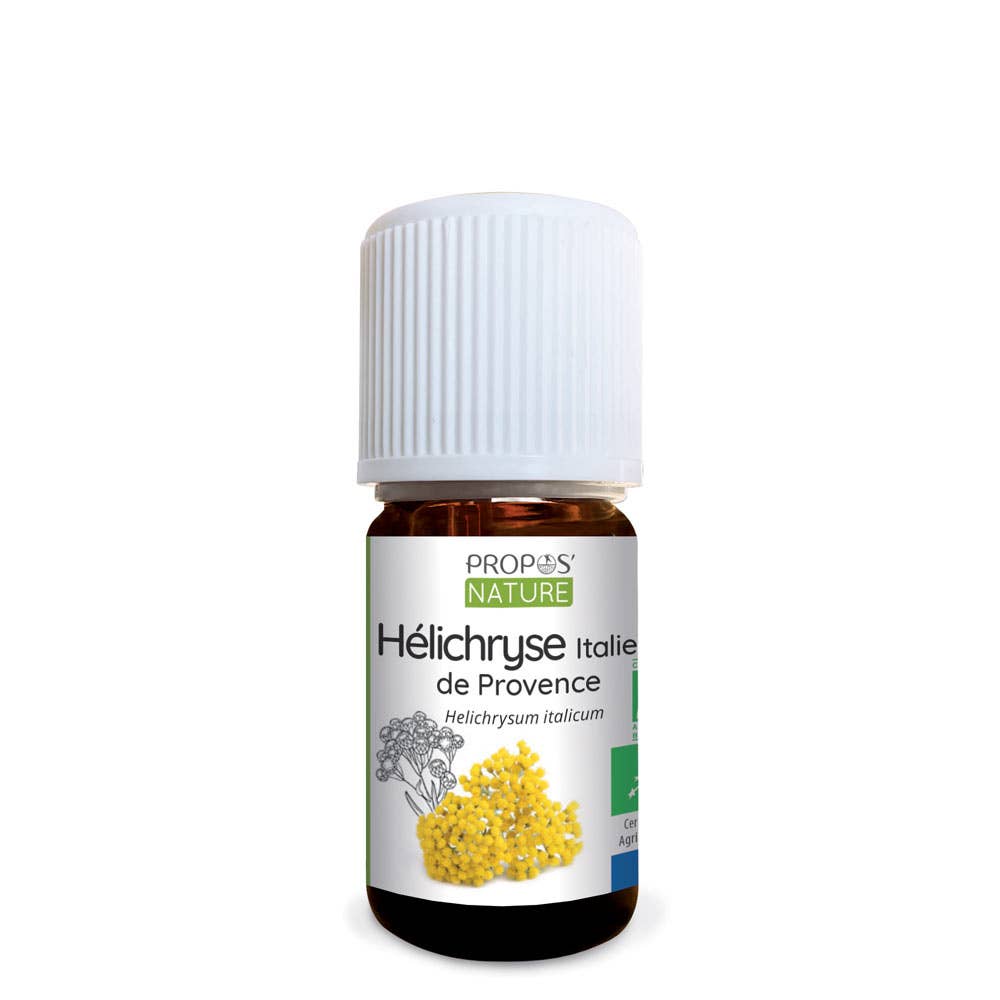 Propos'Nature - Wholesale Etherische olie - Biologische Italiaanse Helichrysum etherische olie 2,5 ml, 5 ml5