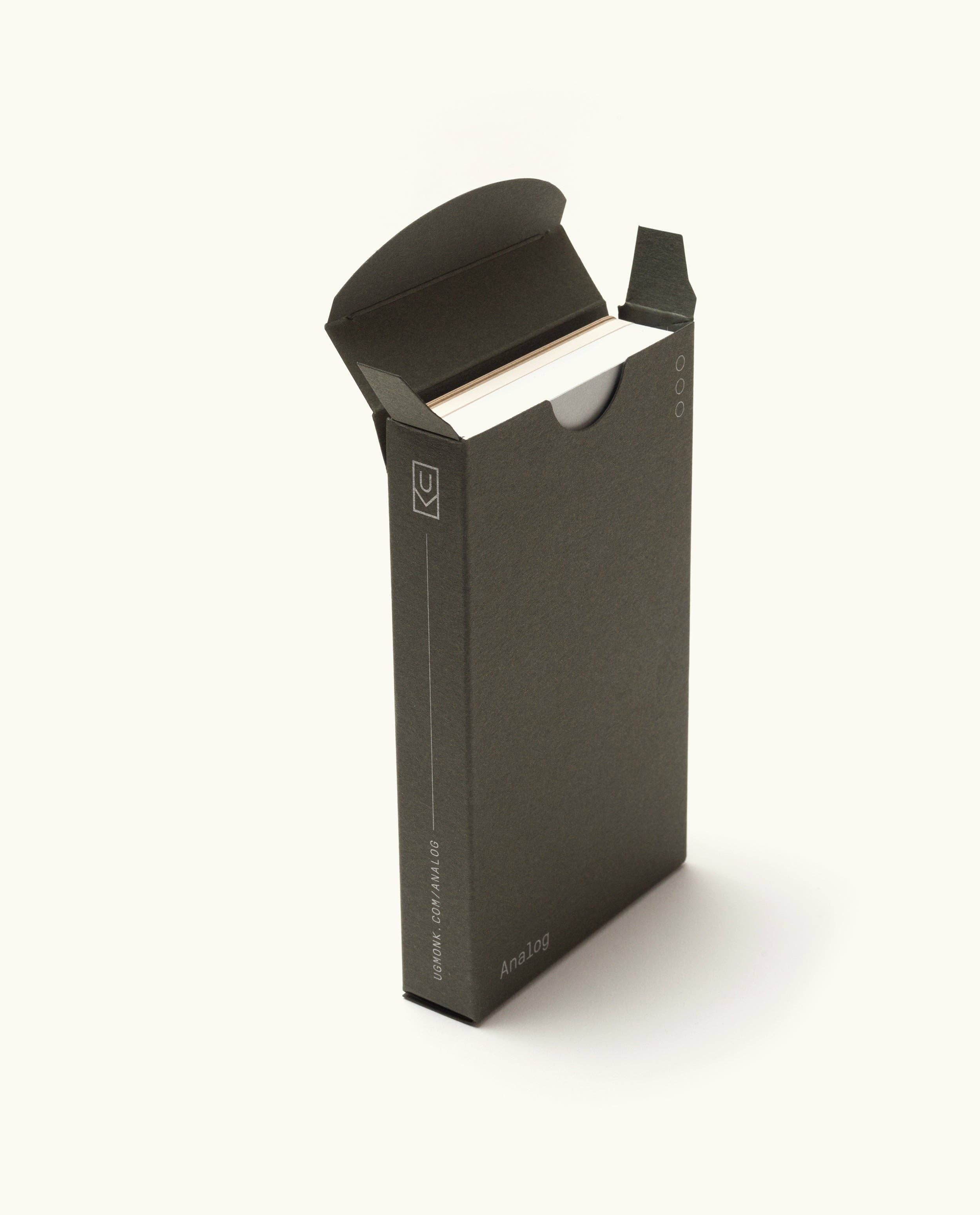 UGMONK - Vendita all'ingrosso Set di cartoleria/cancelleria - Analog Starter Kit con base in noce25