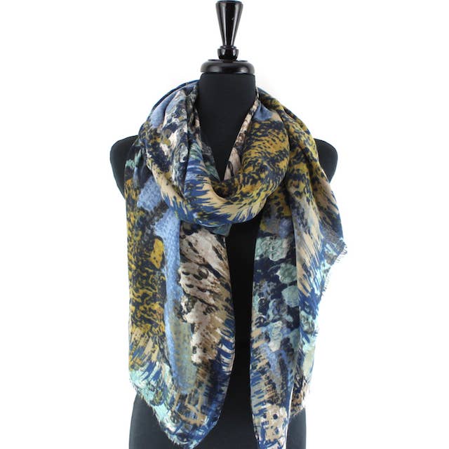 Pretty Persuasions - Wholesale Scarf - Women's - S24200 Blossom Gala Scarf