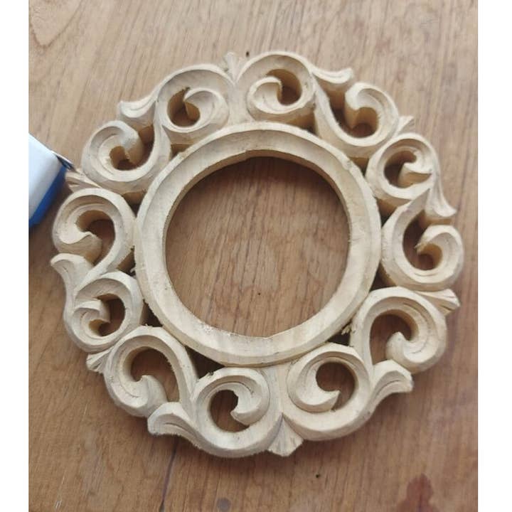 DISEÑO DE TALLA DE MADERA MACIZA, MARCO DE FOTOS para venta al por mayor de Anuna Enterprises LLC