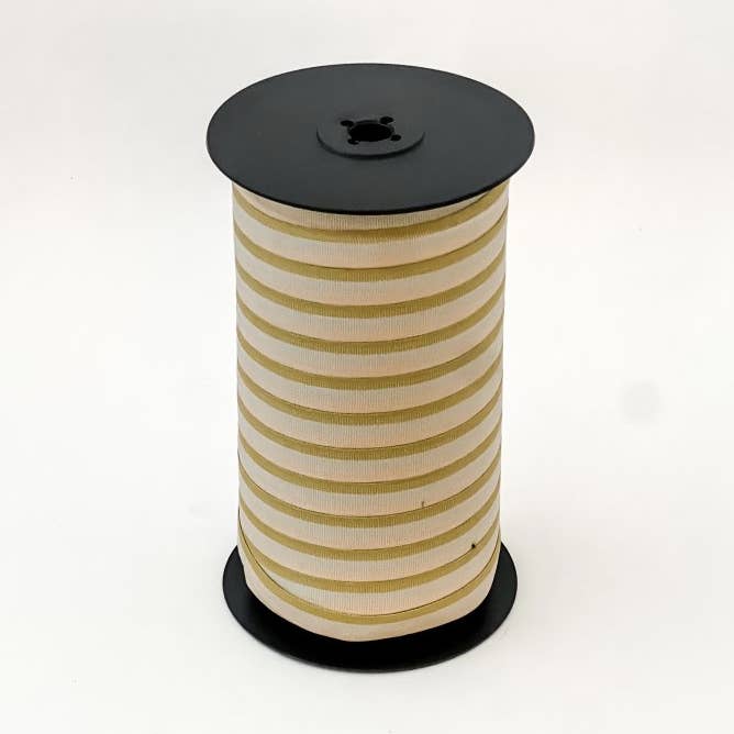 Cinta de Algodón Tricolor XL Mostaza for wholesale by CHIC&PAPER