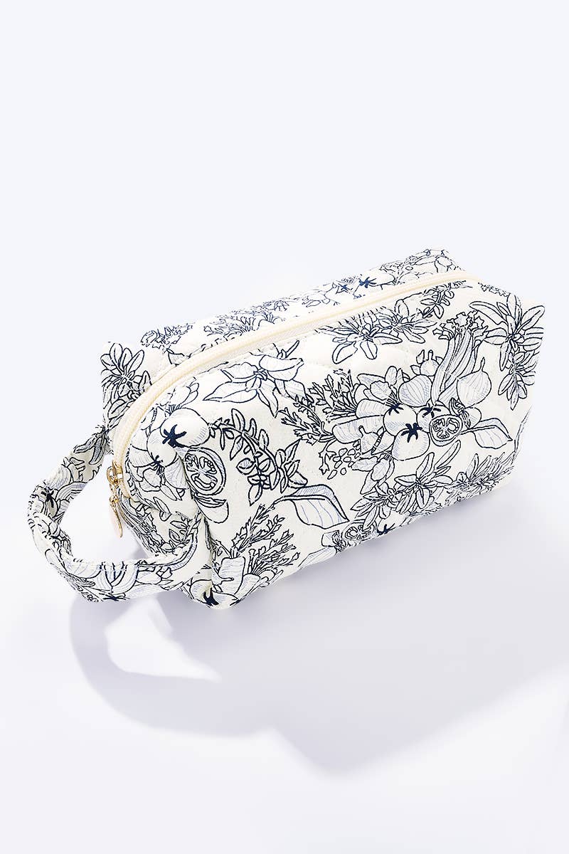 Vit Blommigt fodral CY229JH för wholesale på Faire0