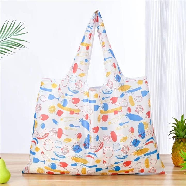 Multicolor Thick Foldable Eco Shopping Bag for wholesale by Ekartini