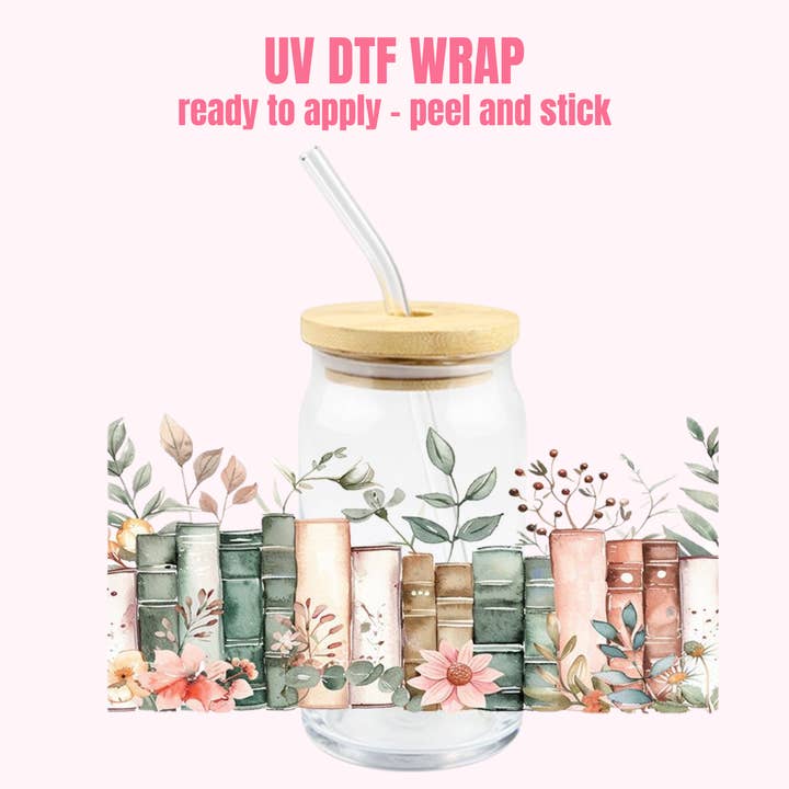 UV DTF WRAP-boeken B7 voor wholesale door One Stop Cups