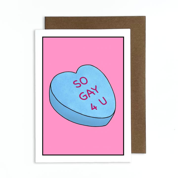 Gay 4 U wenskaart voor wholesale door Cole-Yoni Inc.