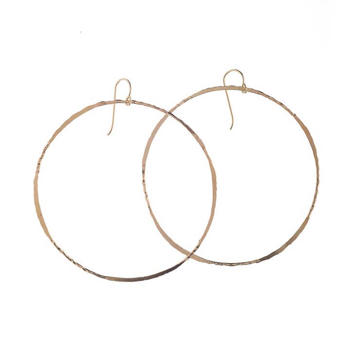 Betsy Hoops Large for wholesale by Kenda Kist Jewelry