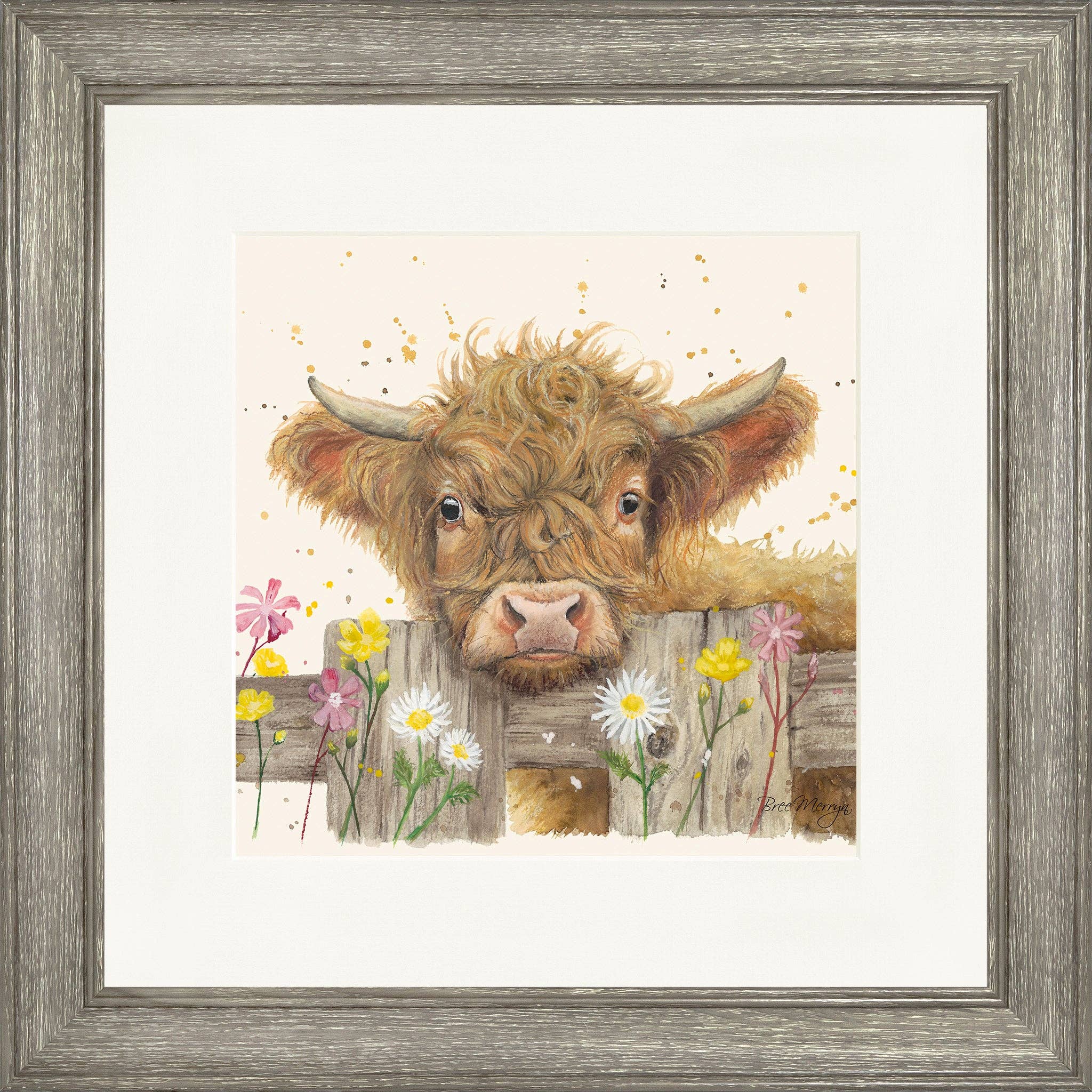 Bree Merryn Art Ltd - Wholesale Art Print - Maple Square Framed Print (13" or 19")11