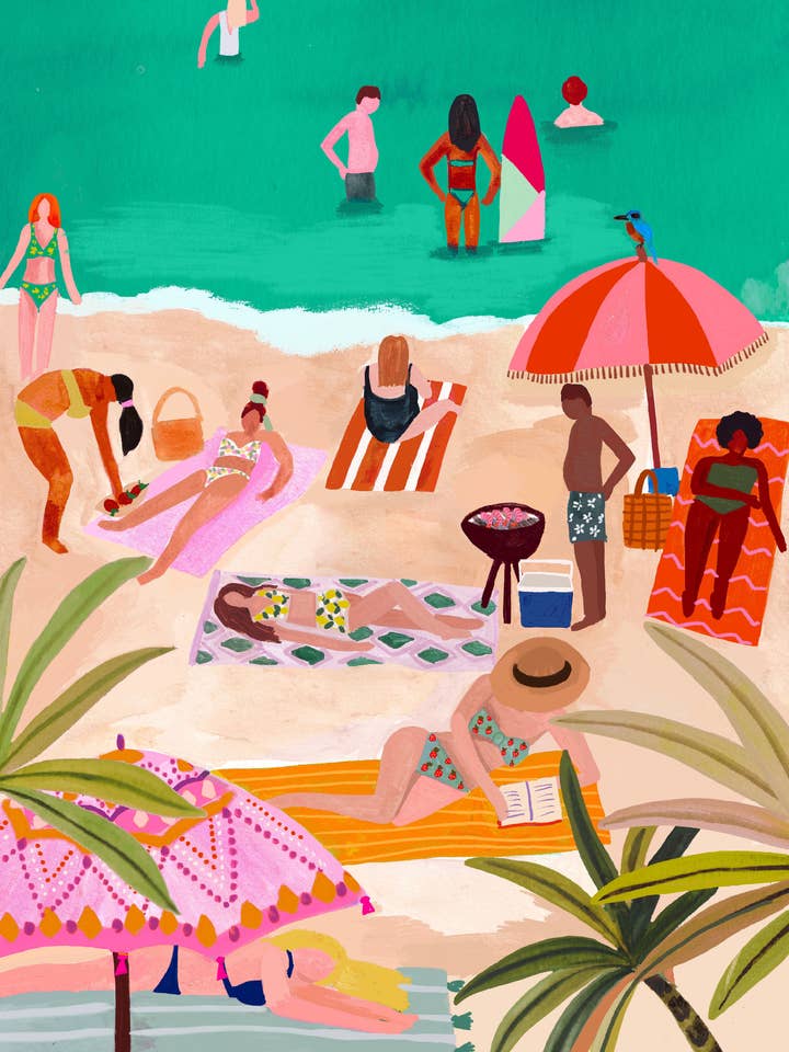 Verão australiano por atacado de Hebe Studio