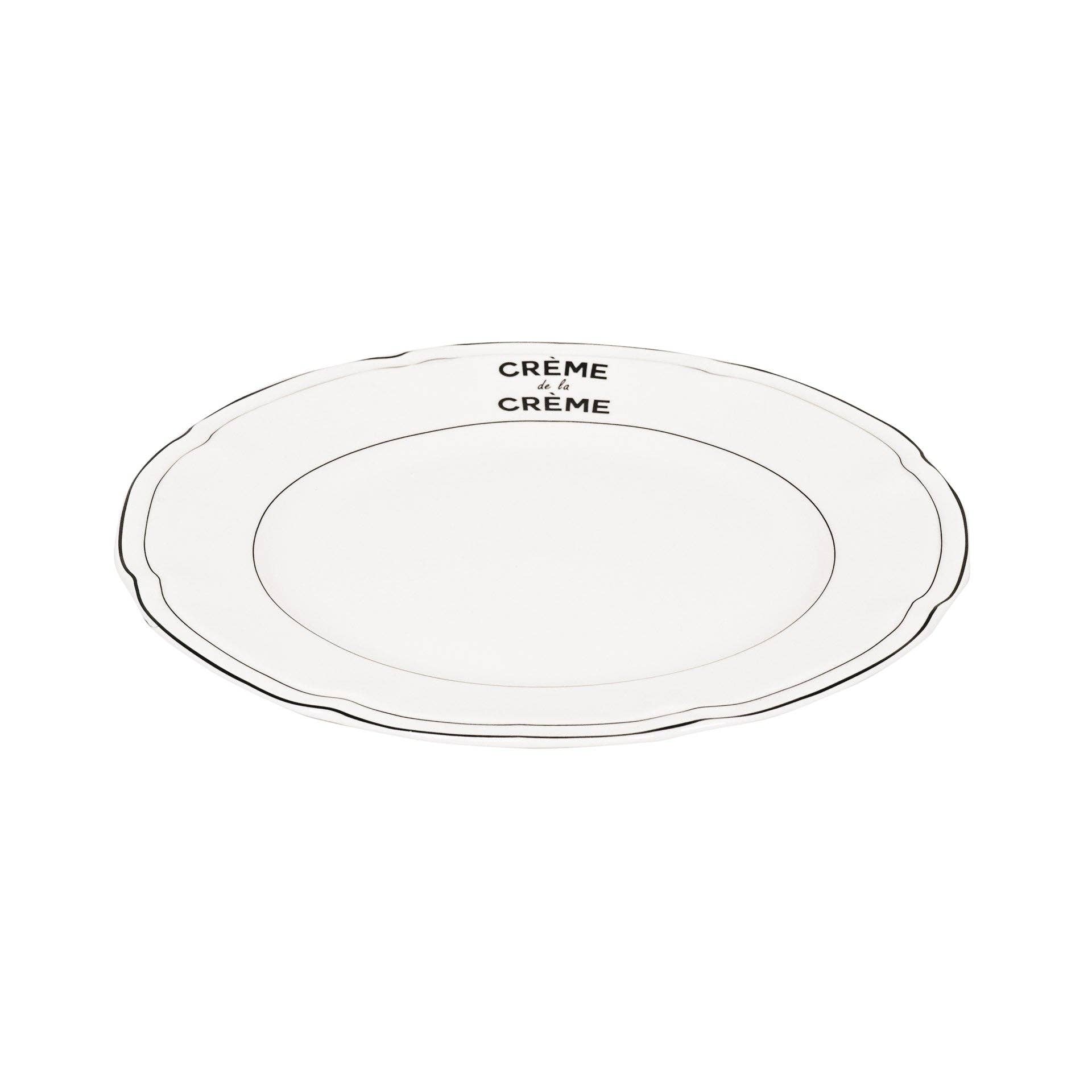 Housevitamin bv - Venta al por mayor Plato grande - Plato HV Crème de la Crème - 26x26x1,5 cm1