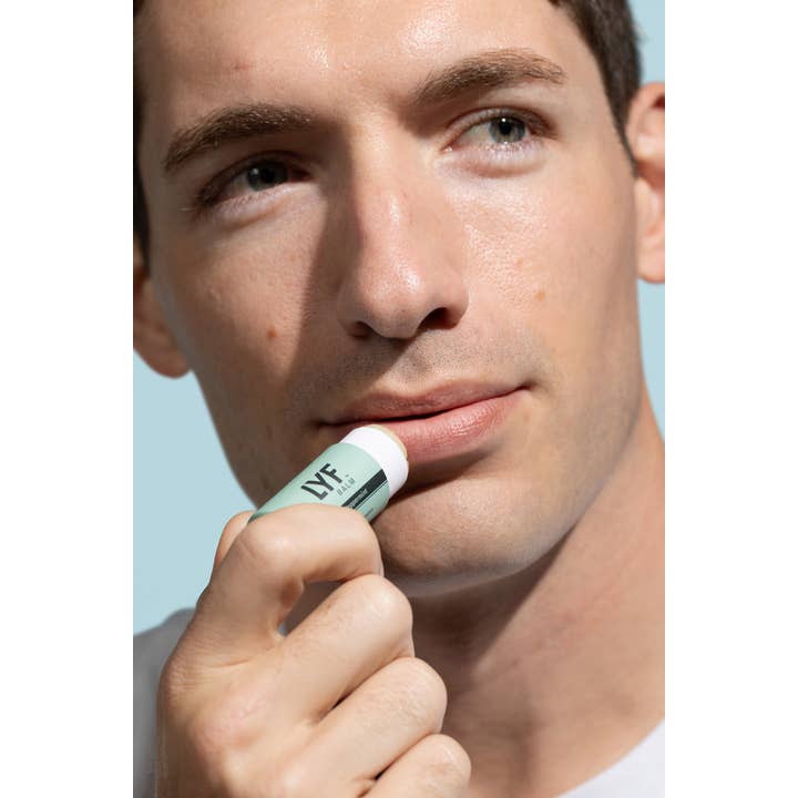 LYF BRANDS - Wholesale Lip Balm - LYF Balm - Lux Natural Lip Balm - 24-units (colors stand)15