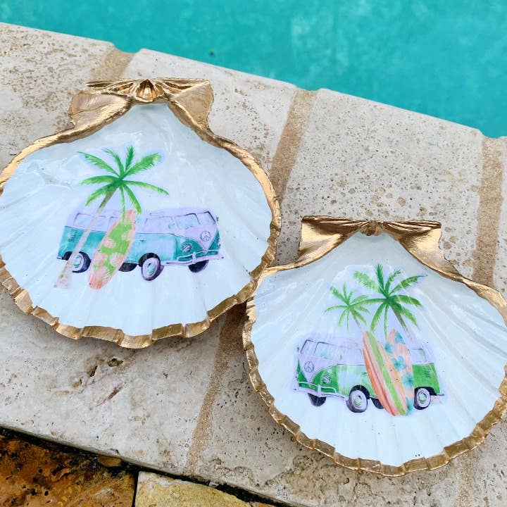 Ciondolo Vagabond VW per la vendita all'ingrosso da parte di DogFish Design 13