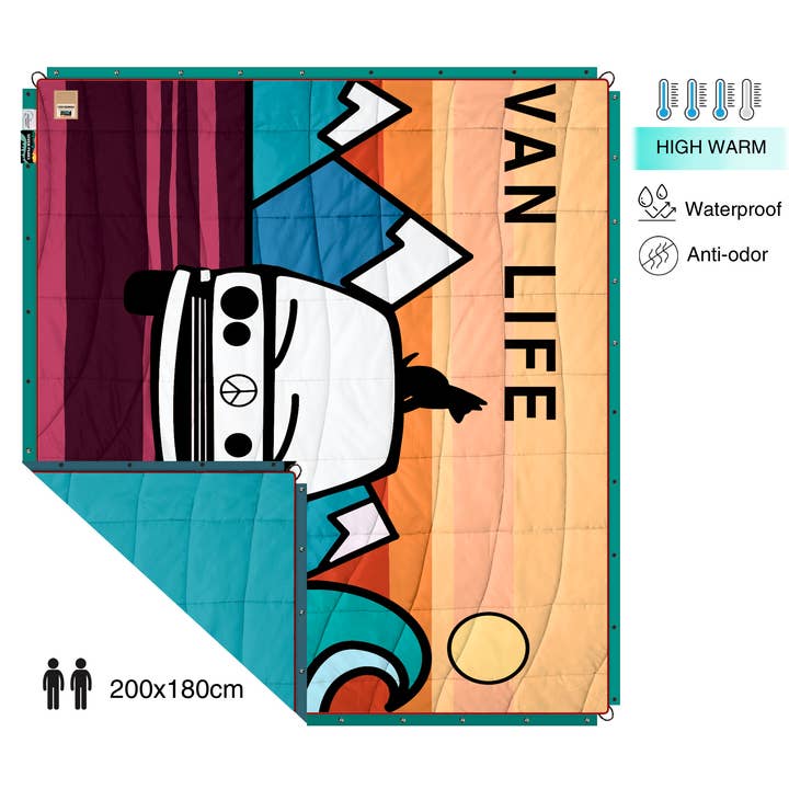 Allround dyne Van Life for engroshandel hos SEVEN PEAKS