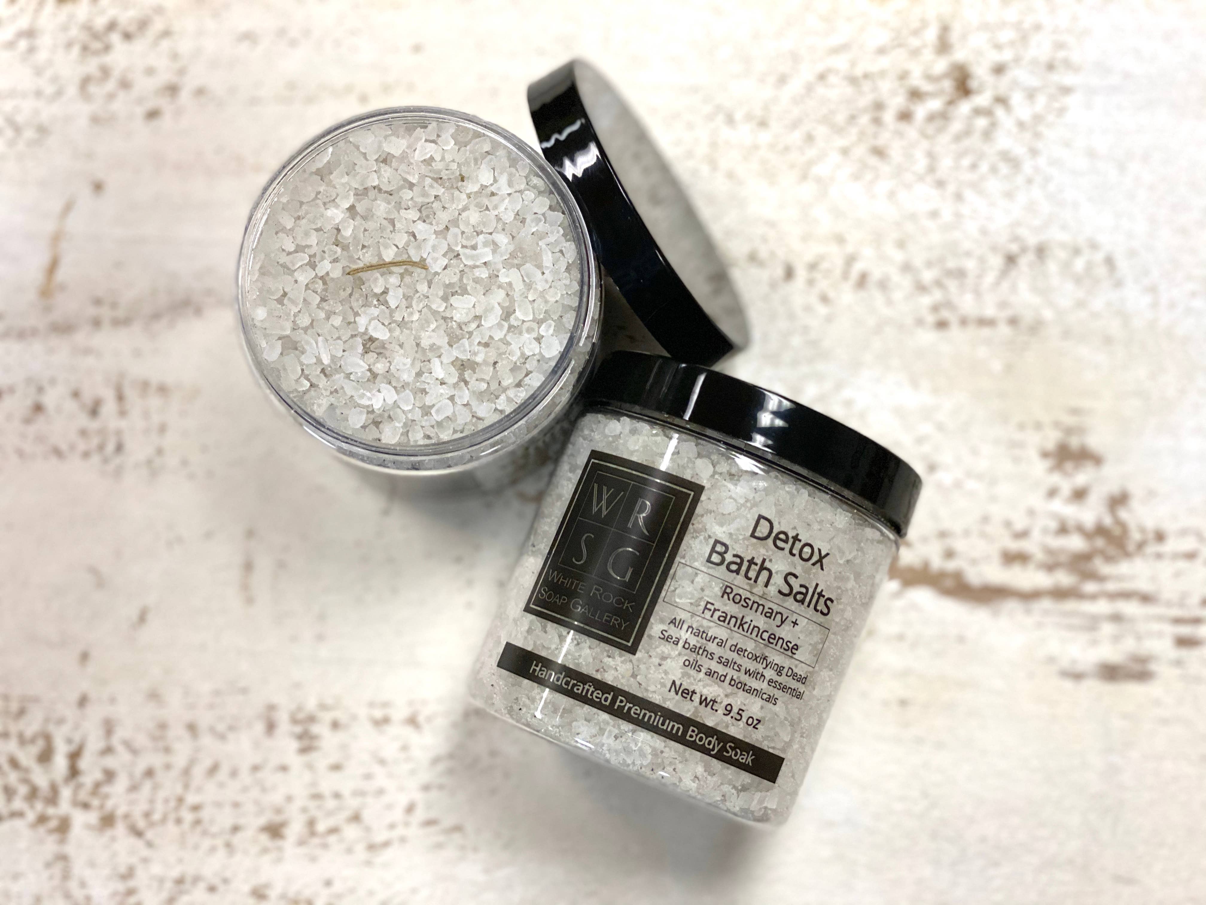 White Rock Soap Gallery - Wholesale Bath Salts - 9.5 oz Dead Sea Bath Salts3