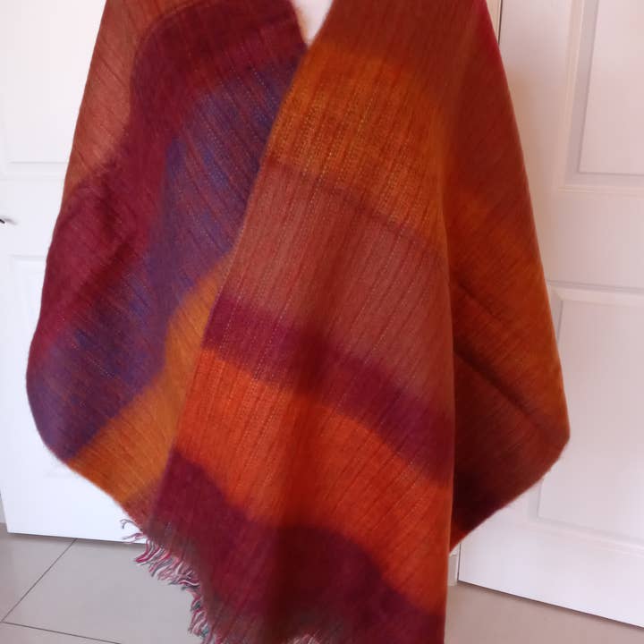 HANDMADE Shaw LUXURIOUS Assortment of Colors FREE SHIPPING for wholesale by Treasure of ANDES