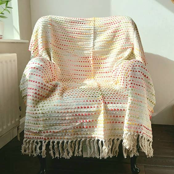 Coperta arcobaleno per la vendita all'ingrosso da parte di Mytri Designs