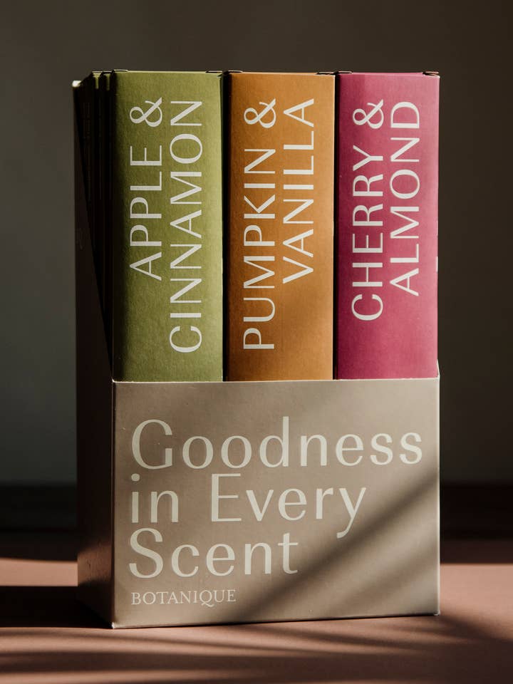 Fall Bakery Incense Collection for wholesale by Botanique