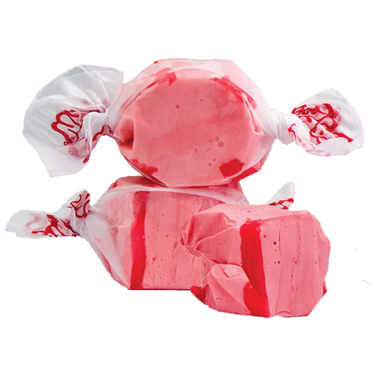 Royal Wholesale - Wholesale Taffy - Taffy Town Salt Water Taffy Strawberry 2.5lb0
