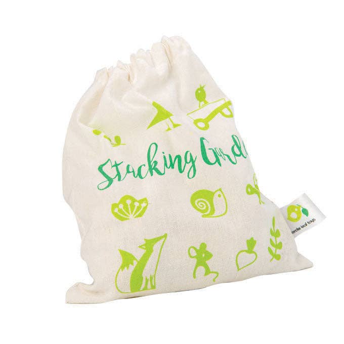 ThreadBear Design UK/EU - Wholesale Wood Toy - Kids - Stacking Garden Friends1