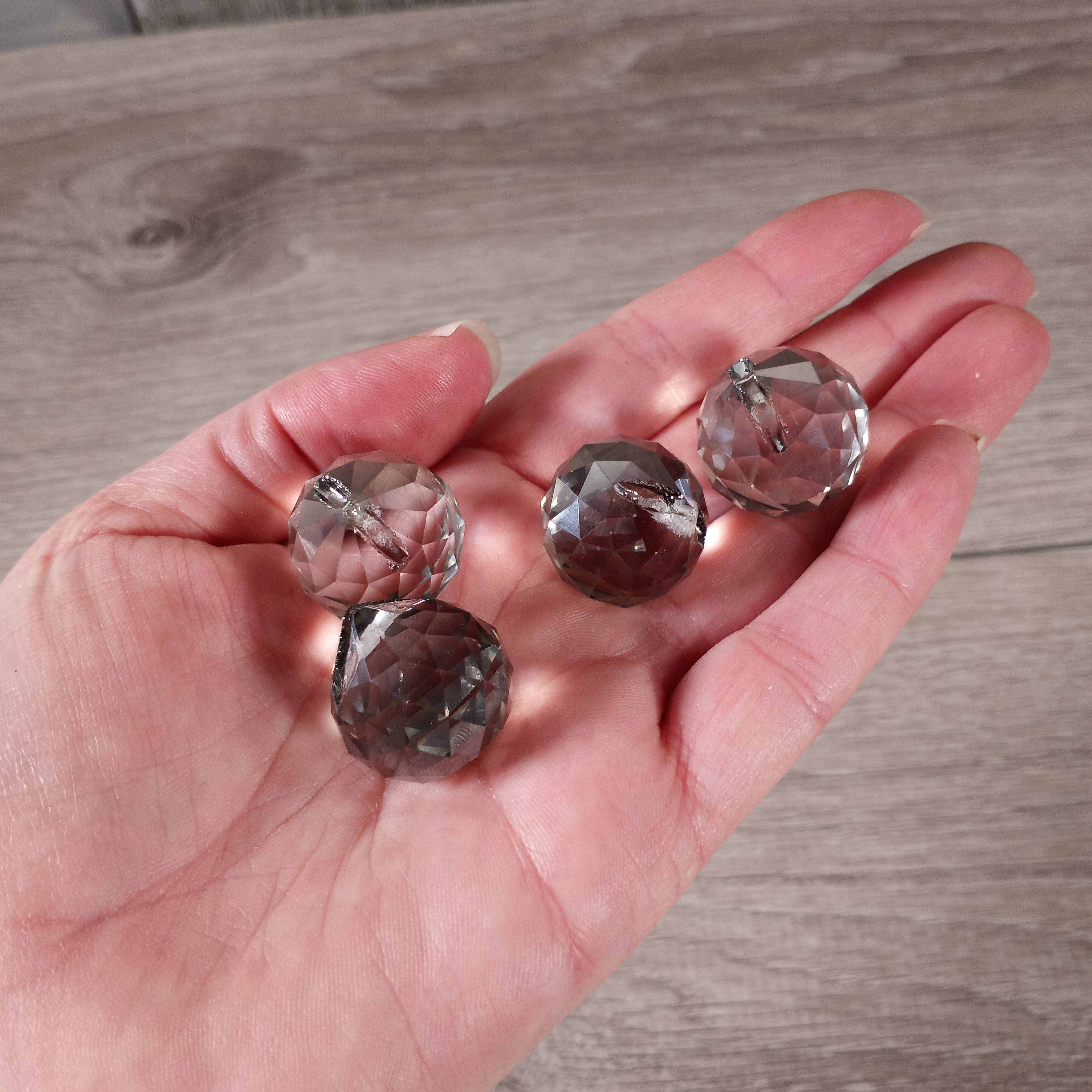 Keystone Crystals - Wholesale Spiritual Stone/Crystal - Suncatcher Leaded Glass Faceted Feng Shui 20 mm Bead8