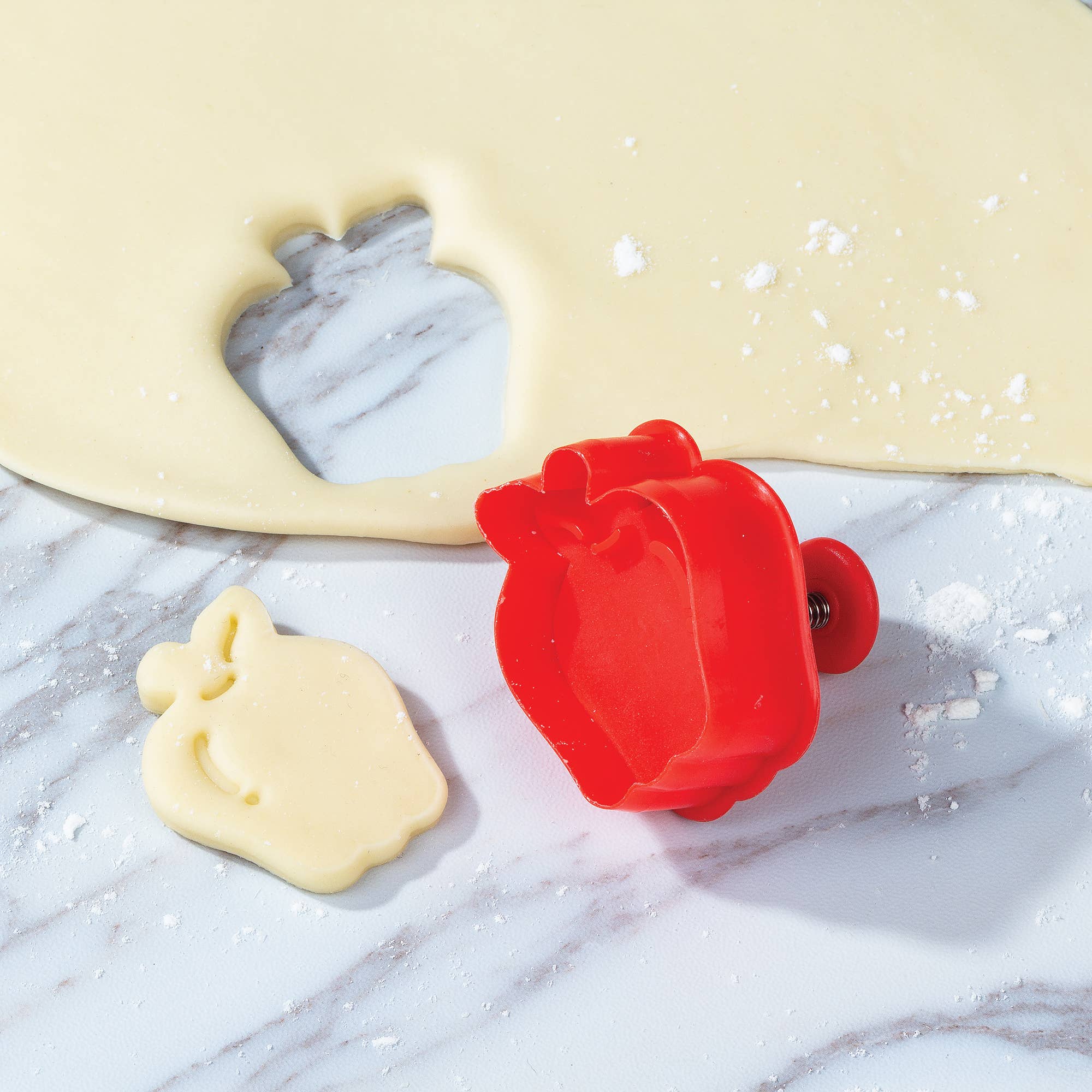 Fox Run Brands - Wholesale Cookie Cutter - Fox Run Pie Lovers Pie Cutter, Set 4, 2" x 2" x 1.75"4