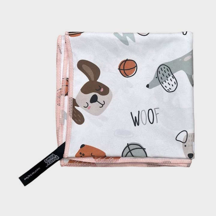Paw Towel for wholesale by Pouty Paws