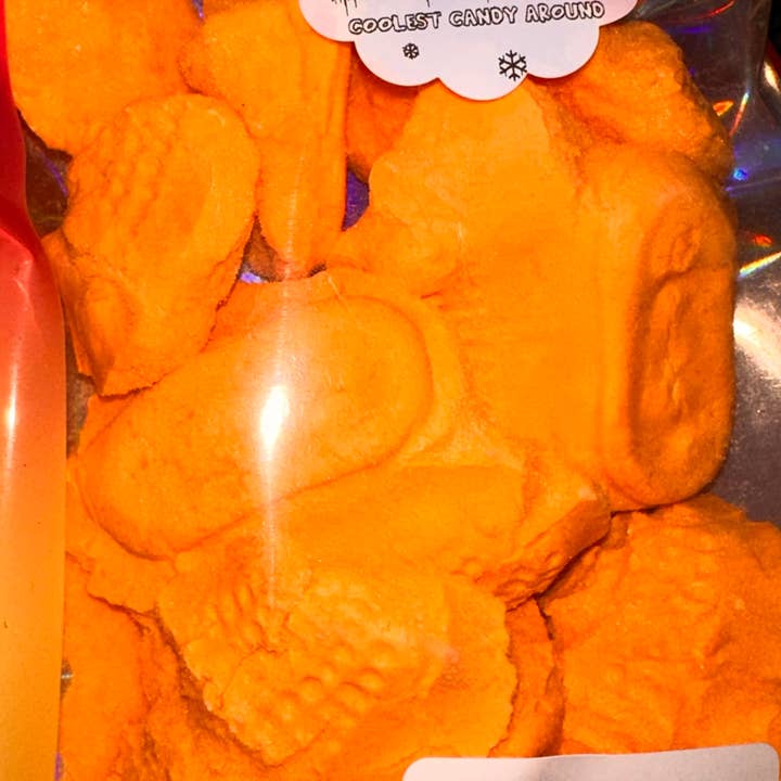 Circus Nut Puffs for wholesale by Triple B Treats