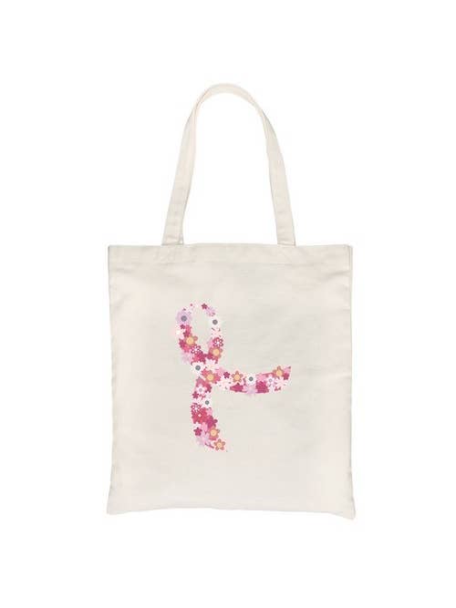 Borsa in tela con nastro floreale rosa per la vendita all'ingrosso da parte di 365 In Love