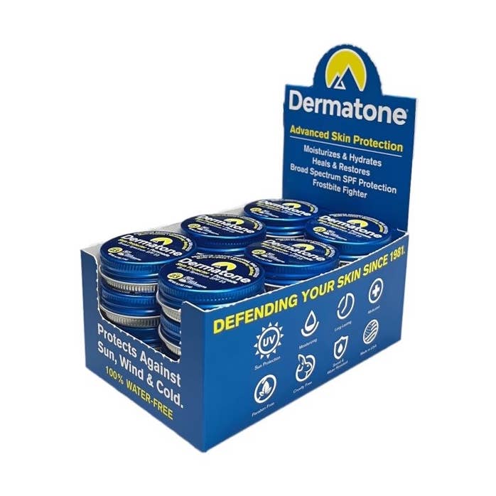 Original Skin Protector Tin SPF 23 (24 piece display) for wholesale by DERMATONE