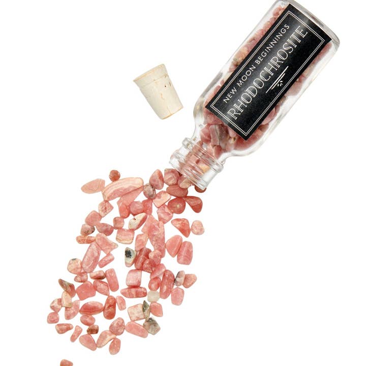 New Moon Beginnings - Wholesale Spiritual Stone/Crystal - Natural Gemstone Chips in a Bottle -70 stone types available53