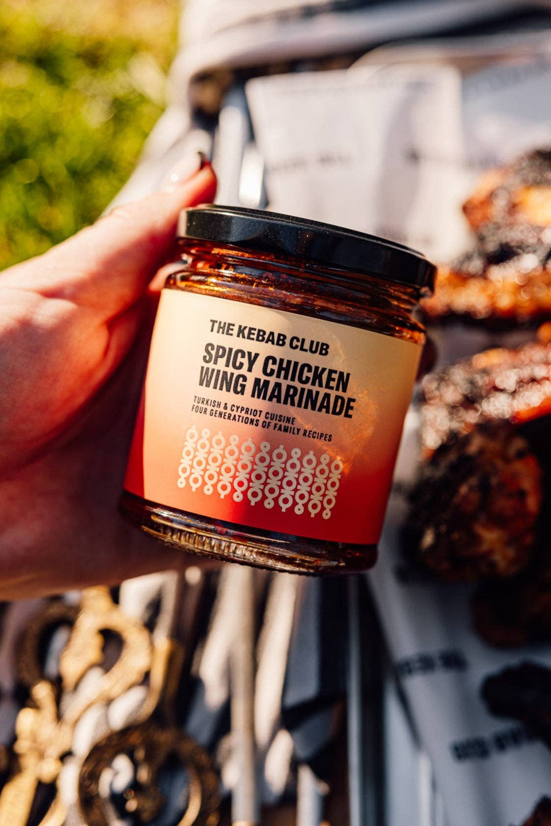 The Kebab Club - Wholesale Marinade - Spicy Chicken Wing Marinade1
