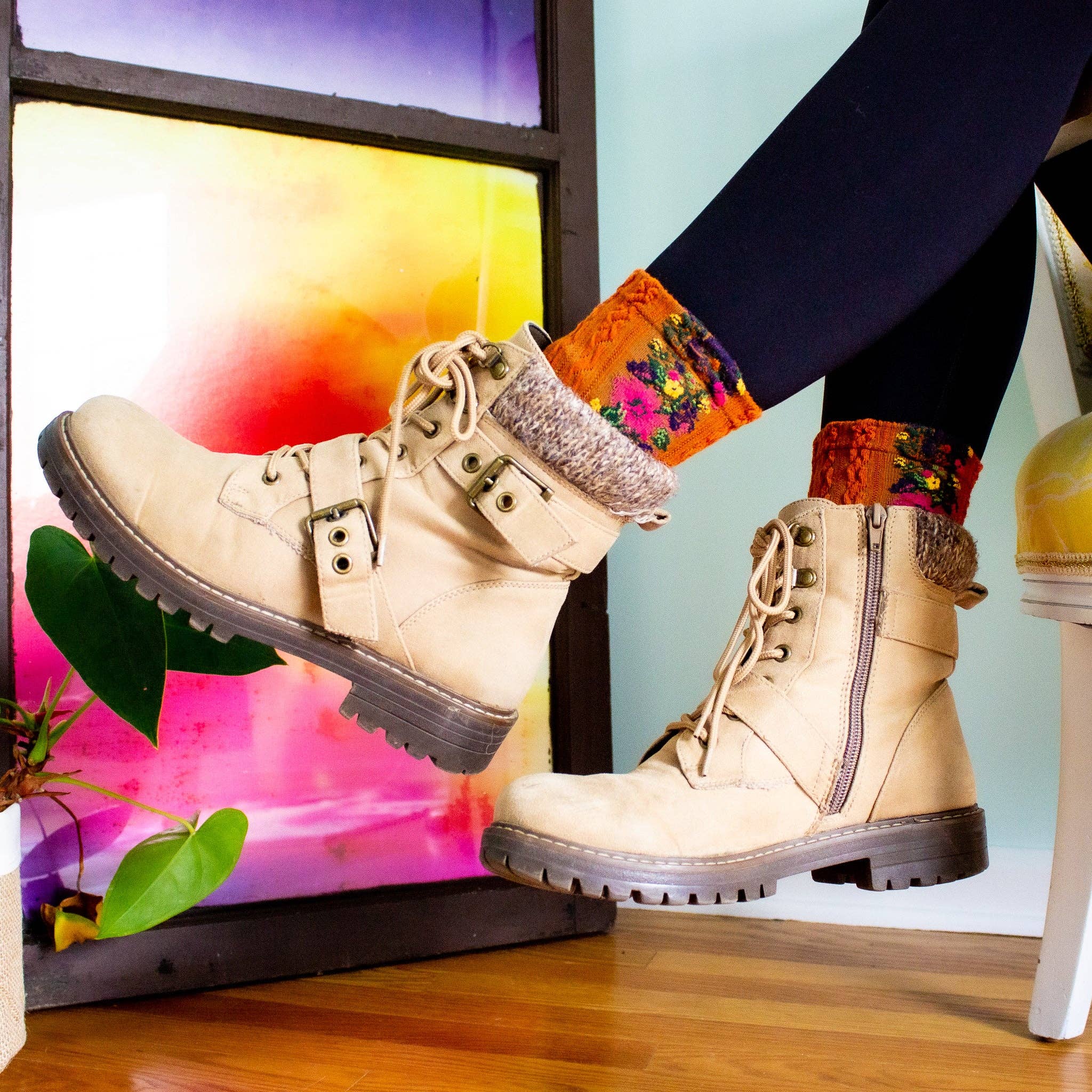 Daisy Dunes - Wholesale Socks - Women's - Audrey Vintage Socks8