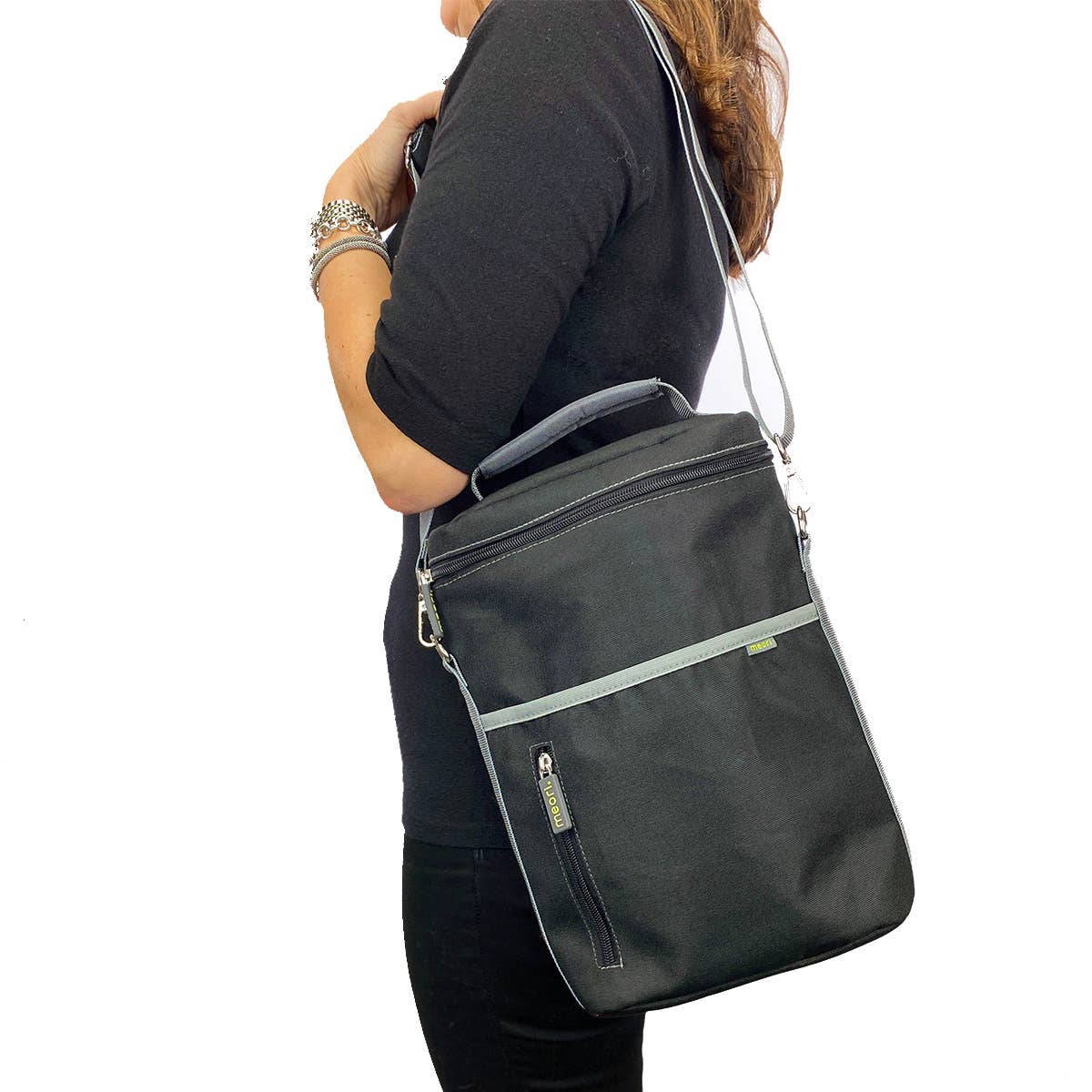 meori Inc - Wholesale Wine Tote - Insulated 2-Bottle Wine Tote1