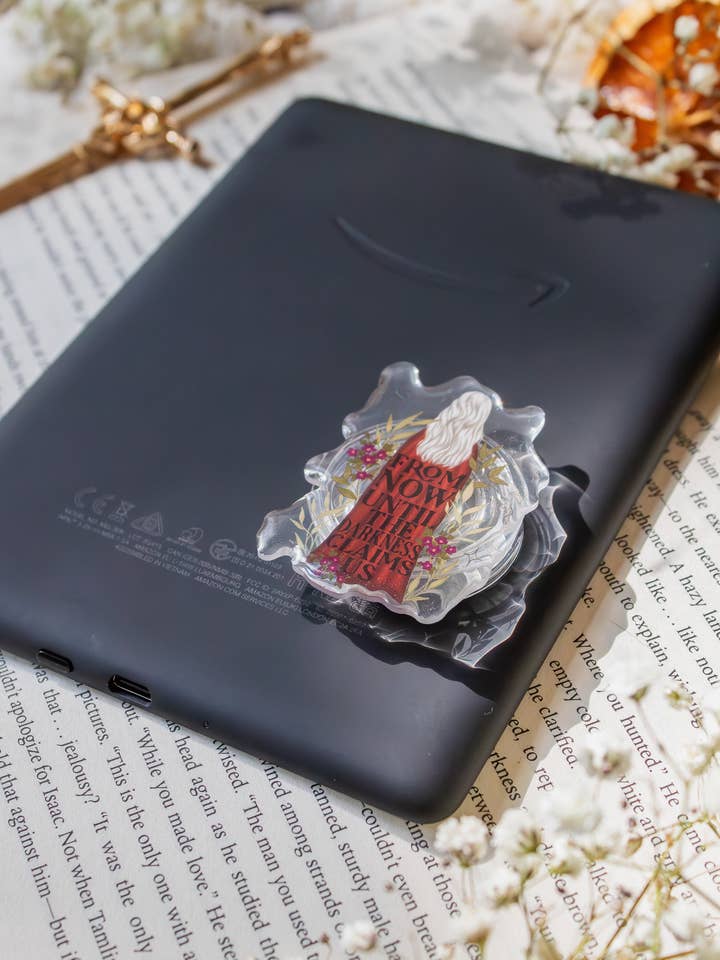 Throne of Glass Manon Blackbeak Kindle / Phone Grip for wholesale by Meaggie Moos