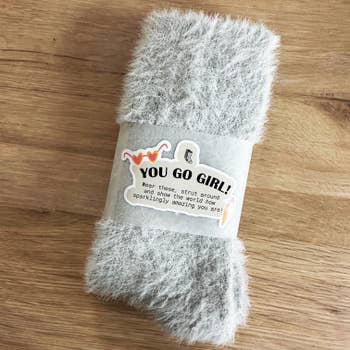 Women's Put Your Feet Up Patterned Socks By Solesmith