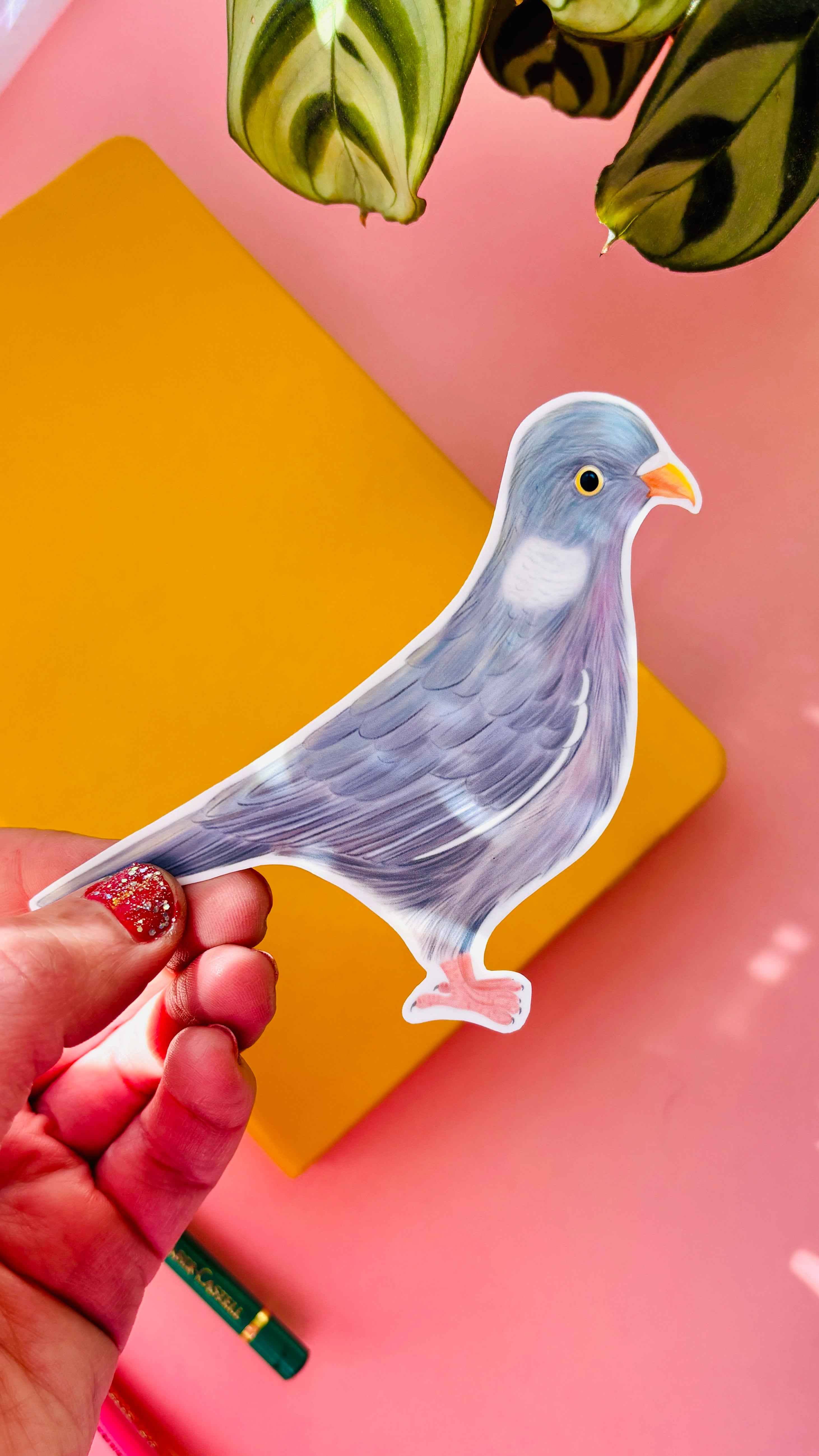 Pixiecraft - Wholesale Sticker - Garden Birds 10cm Vinyl Stickers: Nature Inspired Waterproof Decals3