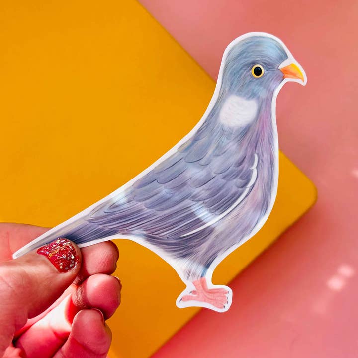 Pixiecraft - Wholesale Sticker - Garden Birds 10cm Vinyl Stickers: Nature Inspired Waterproof Decals3