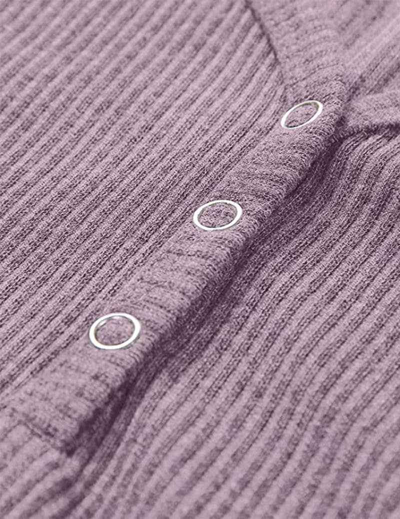 Lily Clothing - Wholesale Tank Top - Women's - SOLID COLOR V-NECK BREASTED SLIM-FIT KNIT VEST22