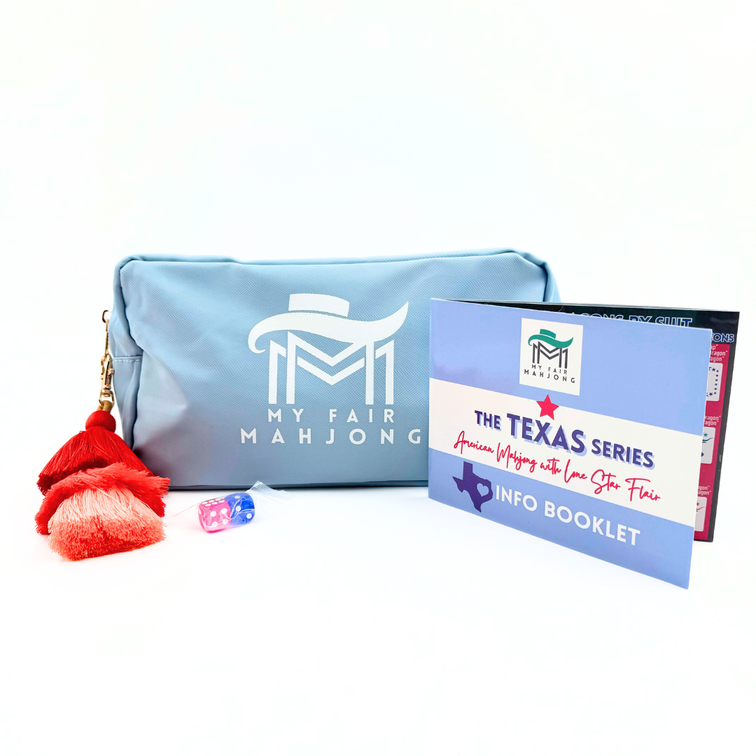 My Fair Mahjong - Wholesale Board Game - THE TEXAS SERIES | American Mahjong with Lone Star Flair | Colorful Unique Tiles17