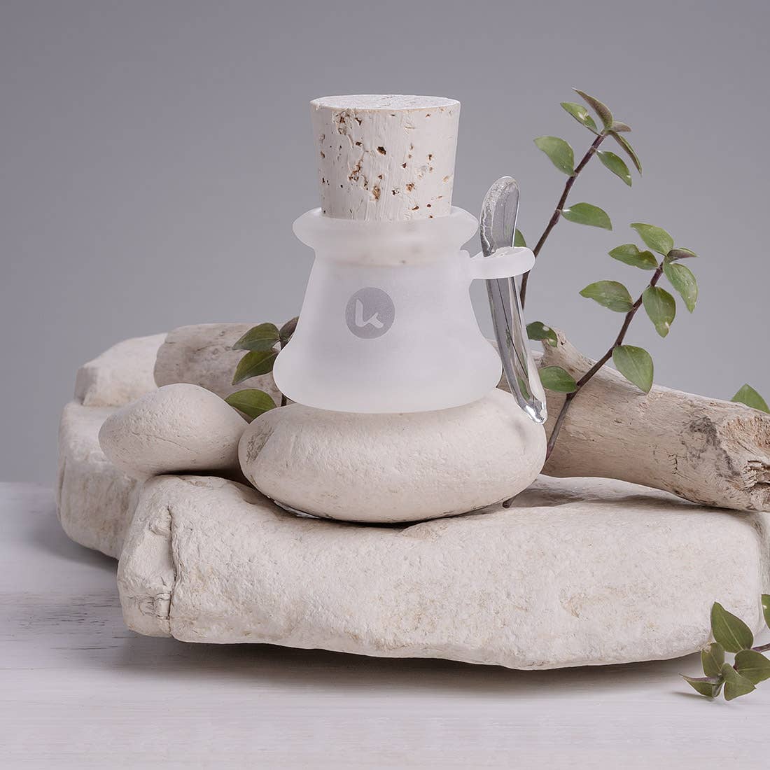 Katari Beauty - Wholesale Jar - APOTHECARY SPA | 15 ml Handblown Masque Storage Jar0