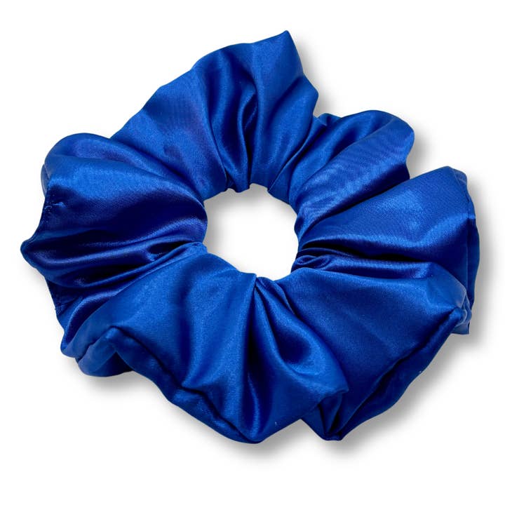 Royal Blue Silk Scrunchie and other Purchase Wholesale blue scrunchies. Free Returns & Net 60 Terms on Faire trending on Faire.