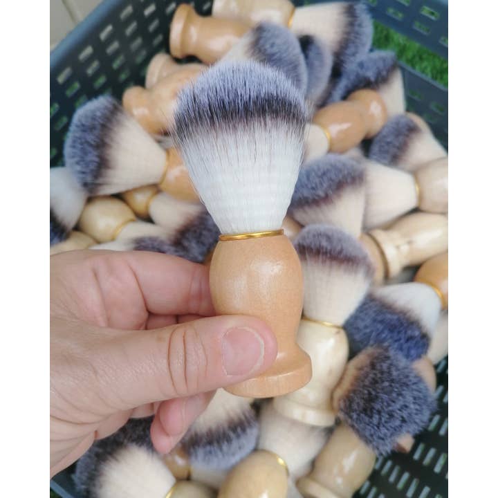 The Soap Shack – wholesale Shave brush – Men's – Wooden Shaving Brush1